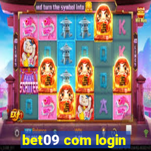 bet09 com login